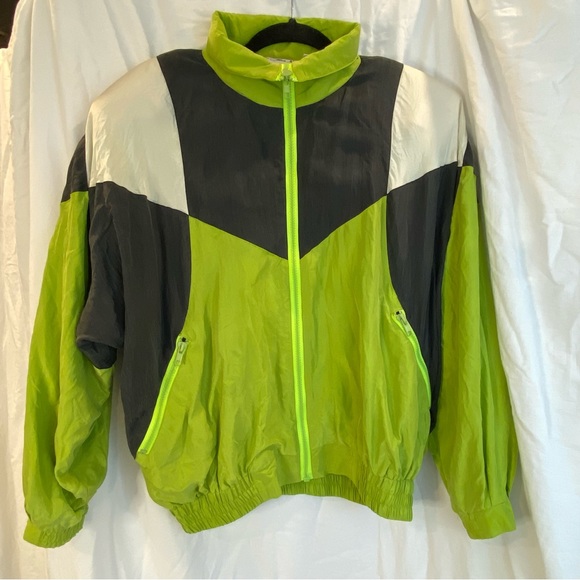 Silk vintage bomber jacket - Picture 5 of 5